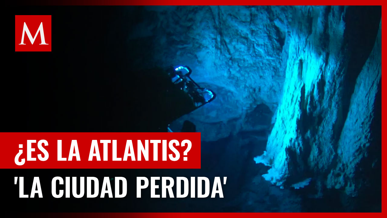 Ésta es la Ciudad Perdida que está en profundidades del Océano Atlántico