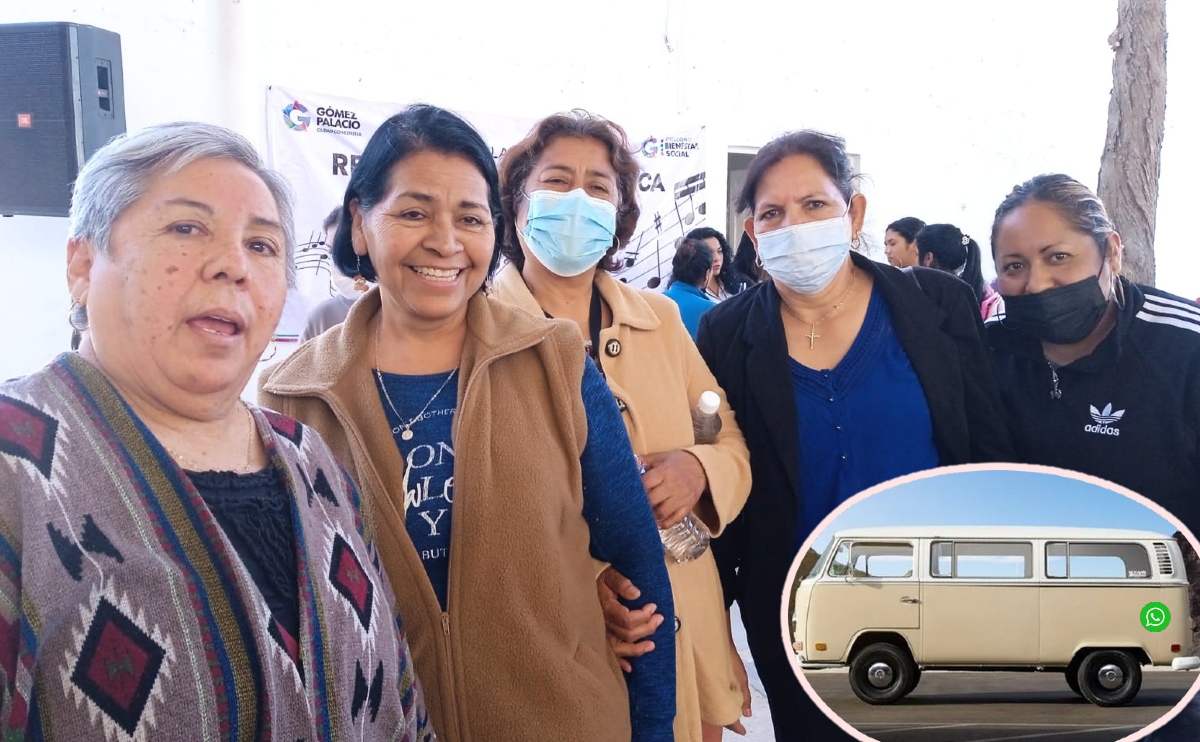 Por falta de transporte público, vecinos de la Felipe Ángeles utilizan "Uber Combi" en Gómez Palacio | Milenio Digital