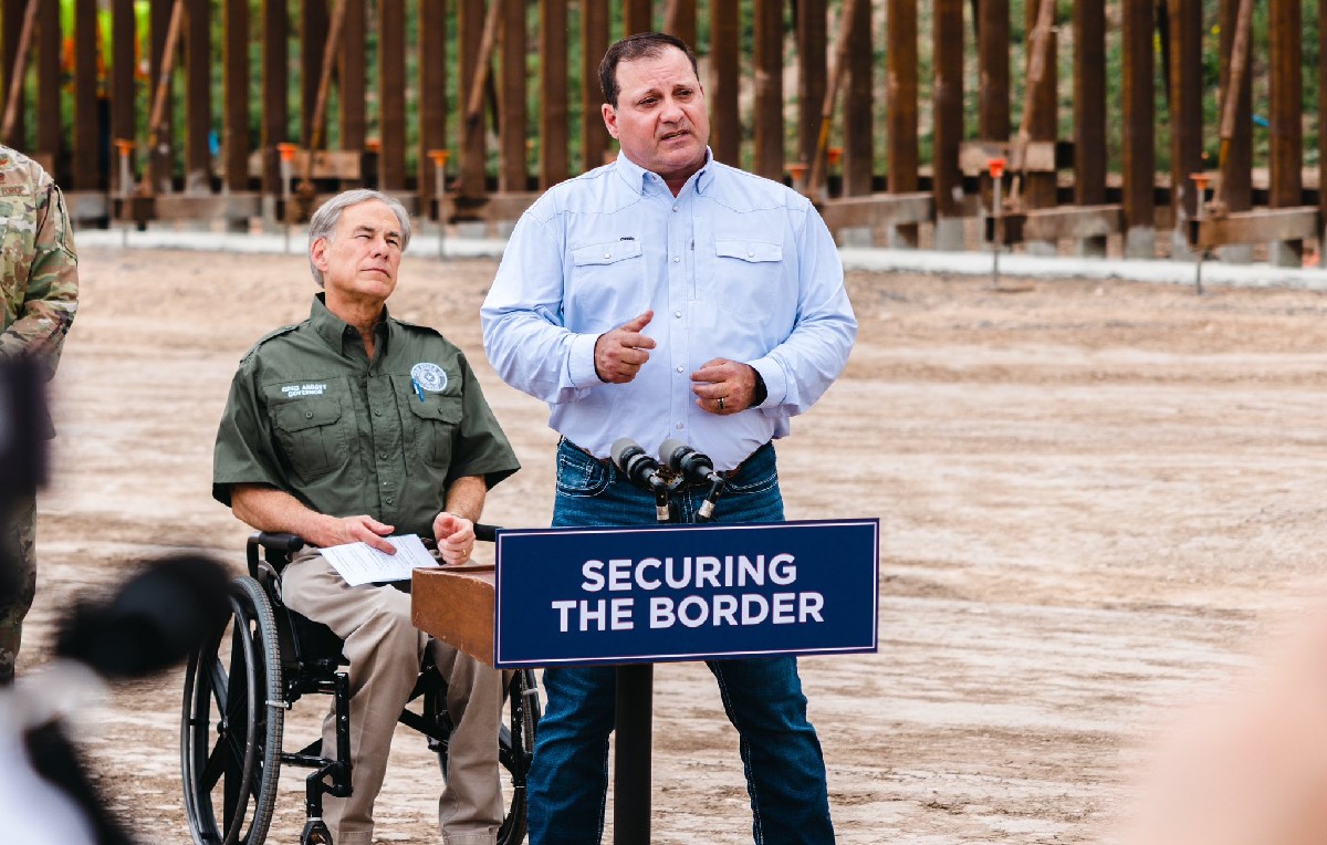 Greg Abbott, Gobernador de Texas (Foto: Twitter/@GregAbbott_TX)