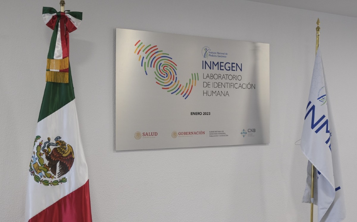 Inauguran Laboratorio de Identificación Humana. | Especial