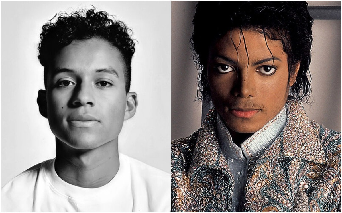 Jaafar Jackson como Michael Jackson | Deezer