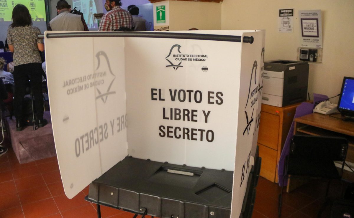 Casilla de votación | Archivo | Cuartoscuro