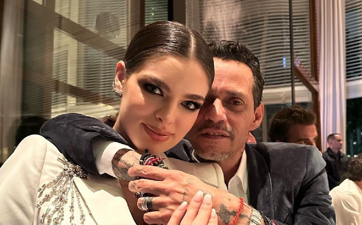 Marc Anthony y Nadia Ferreira ya son esposos (Instagram).