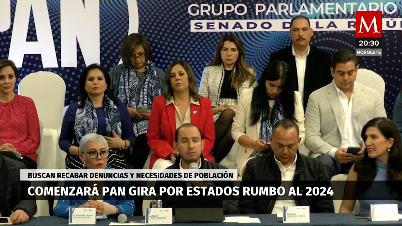 Marko Cortés recorrerá México para integrar propuesta del PAN rumbo a elecciones de 2024
