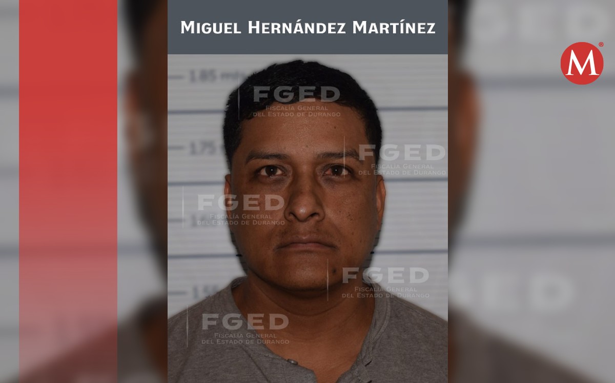 Miguel Hernández recibió una sentencia de 52 años. (Milenio Digital)