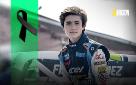 Murió Federico Gutiérrez, piloto mexicano de NASCAR, en accidente de tránsito