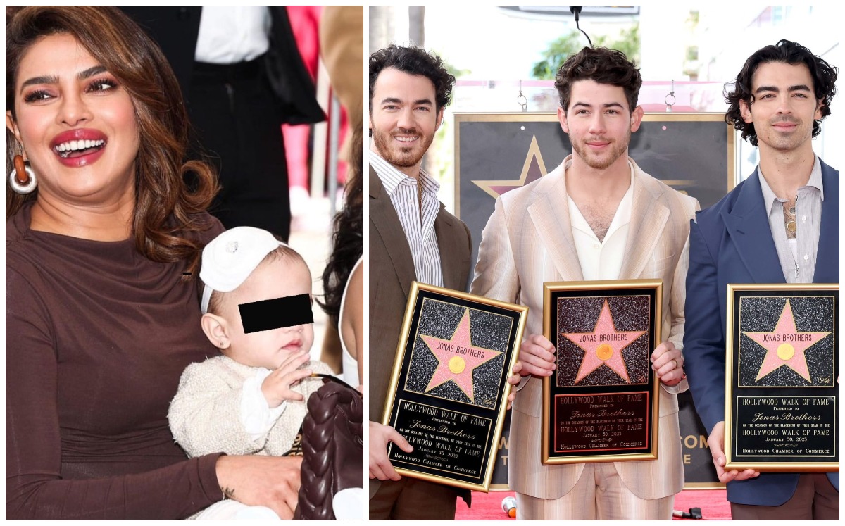 Nick Jonas presenta a su hija | Twitter