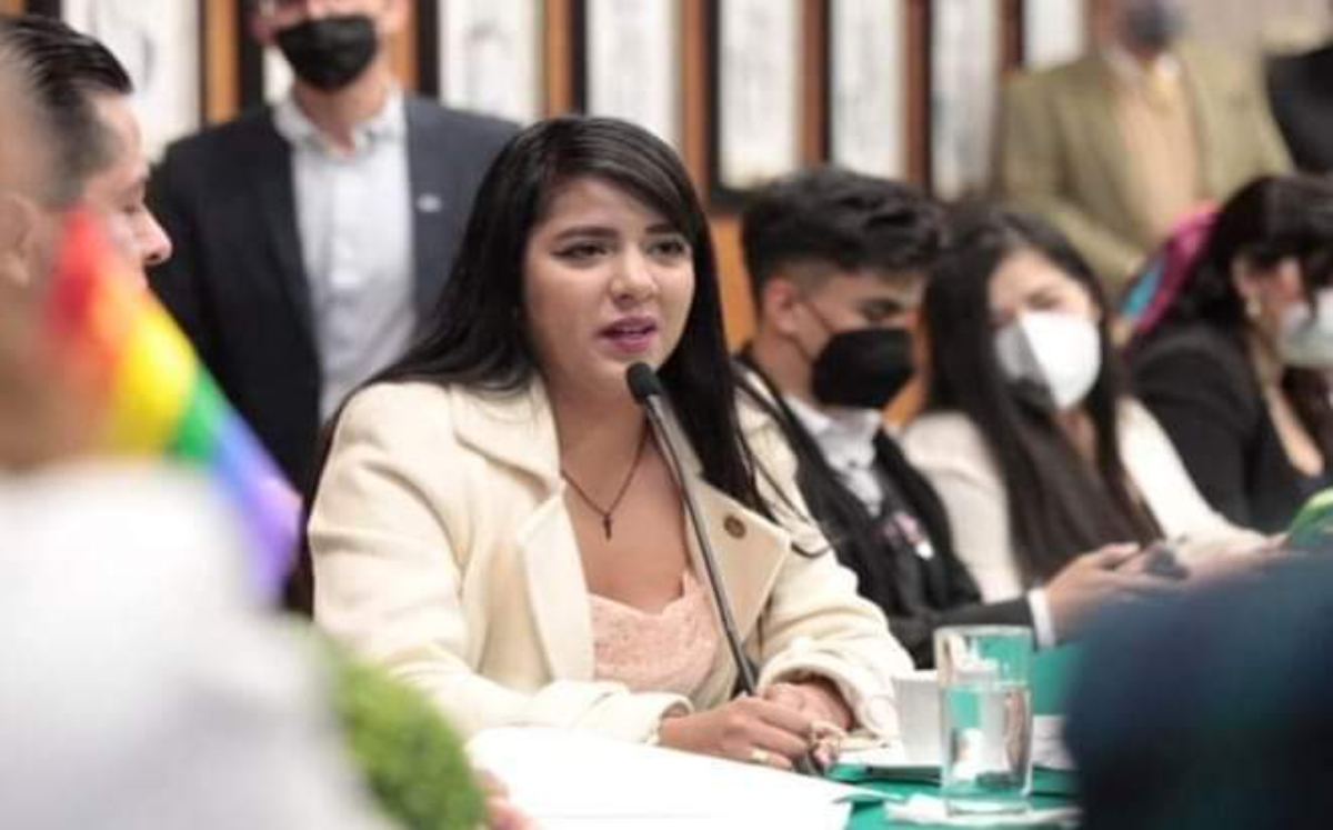 Odette Almazán | Foto Twitter