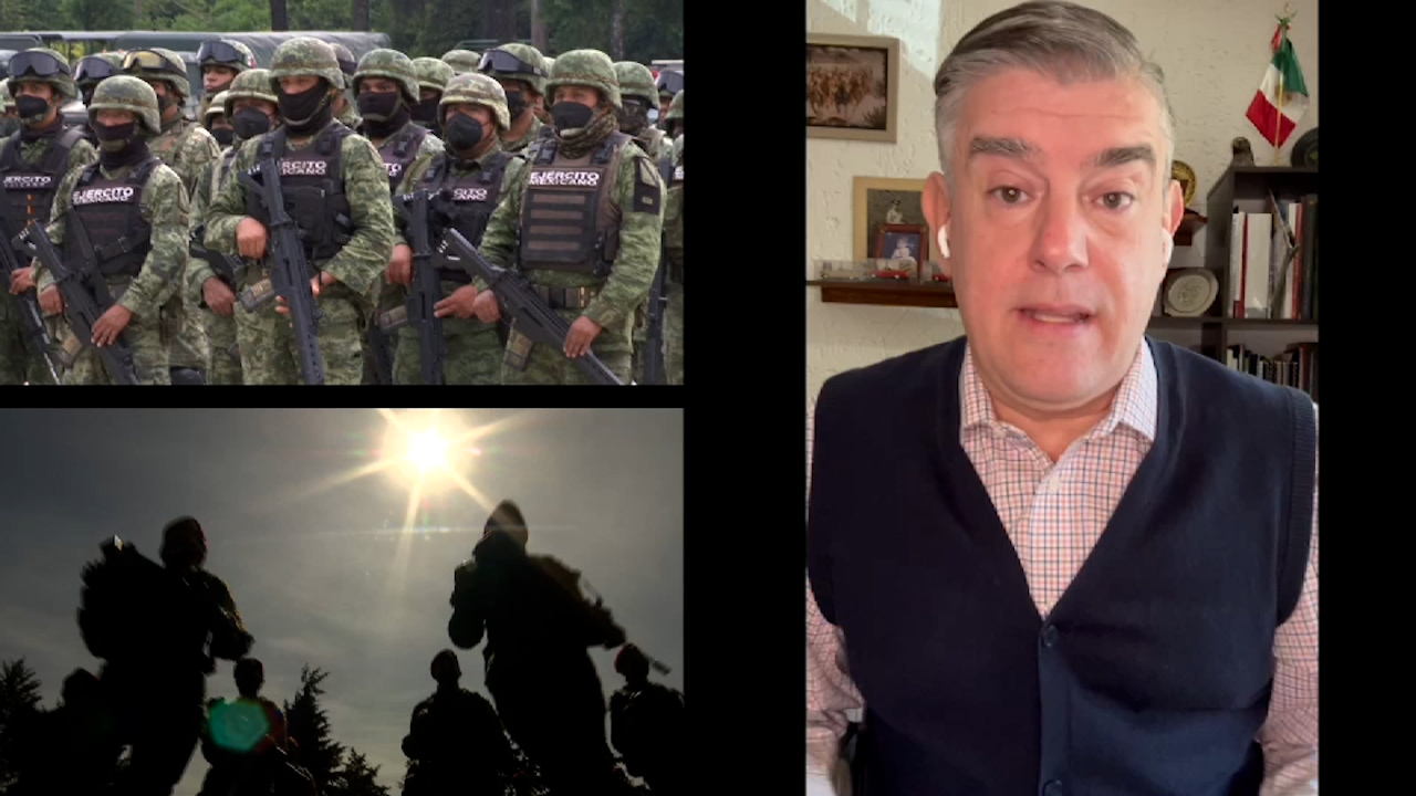 ¿Qué le ordena la Constitución Mexicana a los militares? | Cadena de Mando
