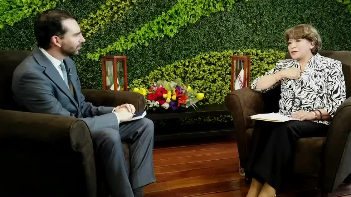 Por "fraude" en 2017 no nos confiamos a pesar de encuestas: Delfina Gómez