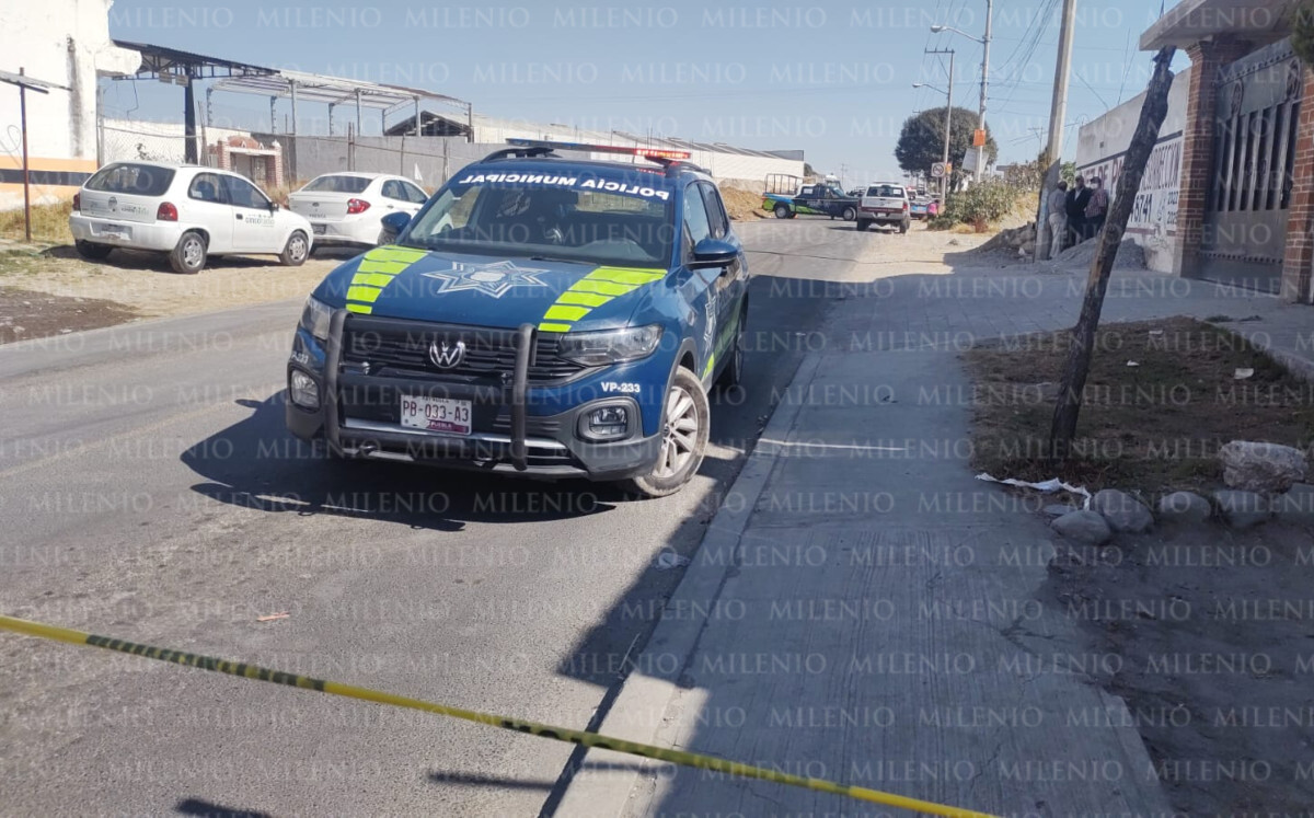 Reportan derrumbe en obra pública en La Resurrección, Puebla | JZ