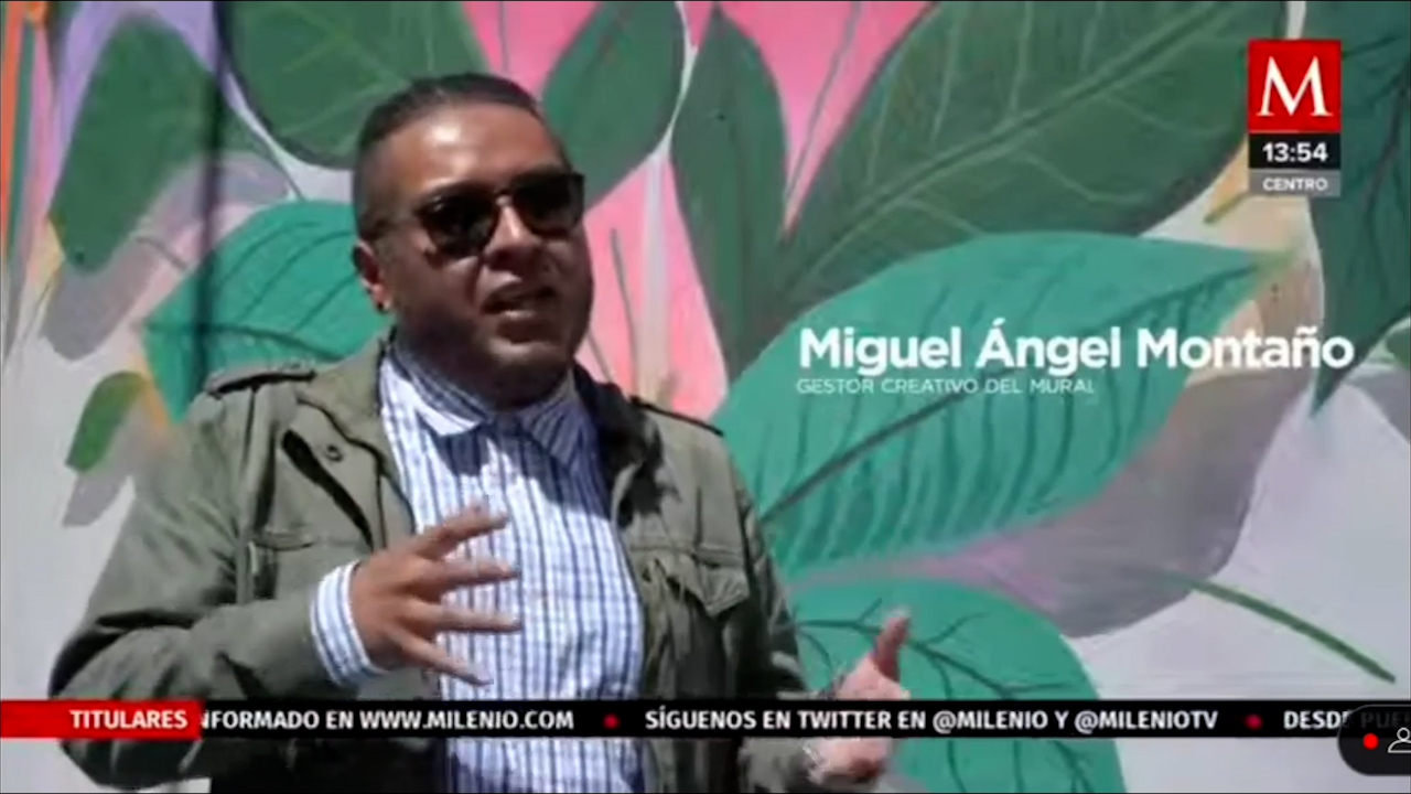 Representan a mujeres de Naucalpan con mural comunitario