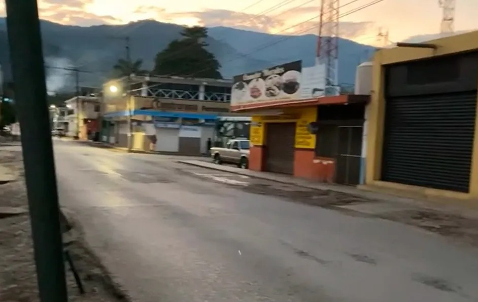 Tamasopo vive terror tras ola de violencia en la Huasteca Potosina
