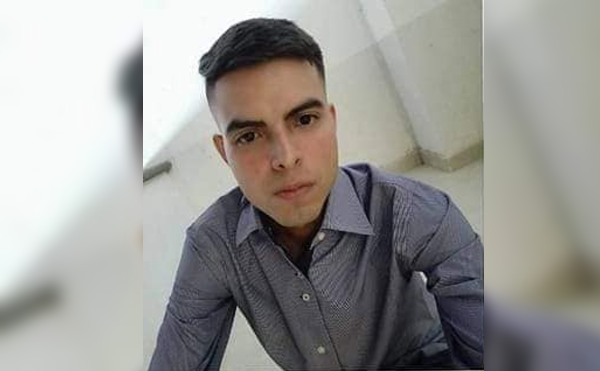 Abel pide justicia por su hijo Joan, quien presuntamente habría sufrido de negligencia médica | Cortesía