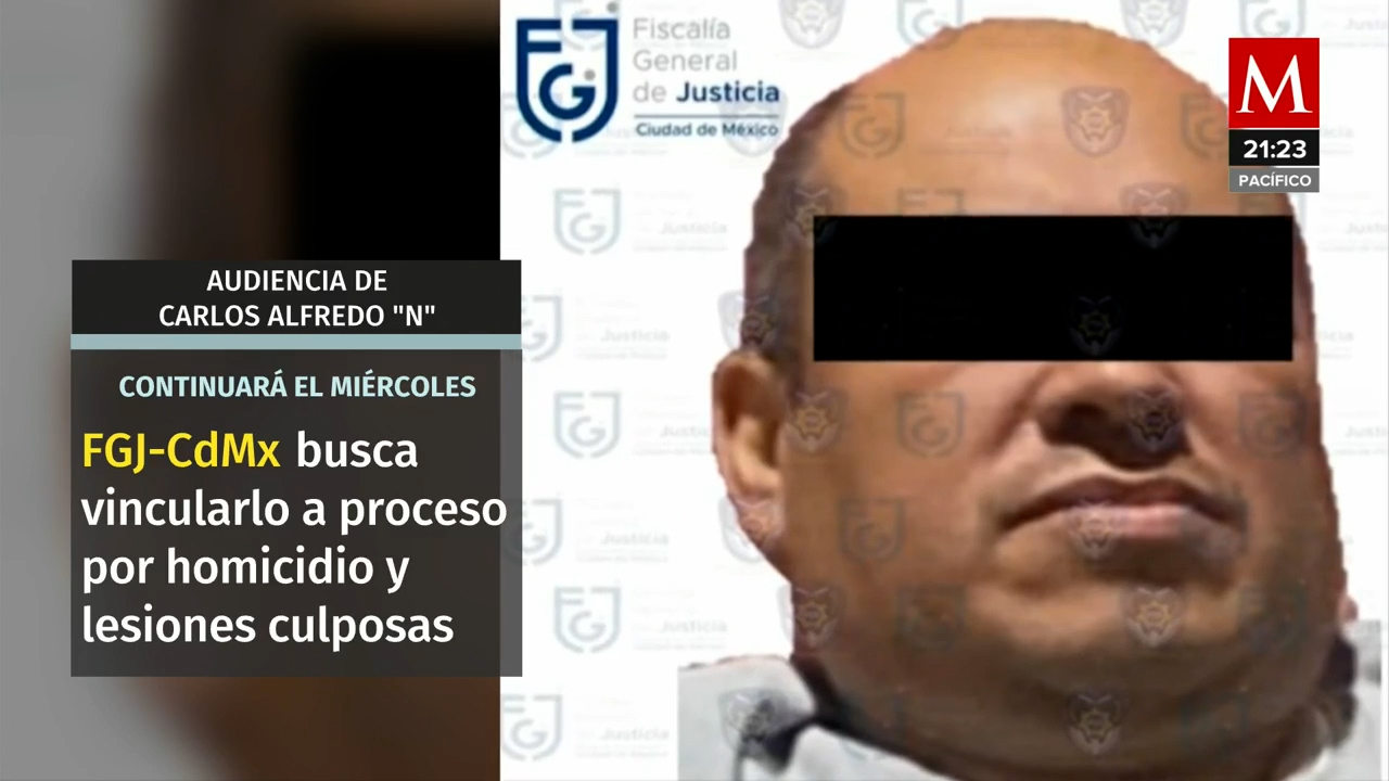 Conductor de tren que chocó en L3 del Metro está delicado de salud, afirma abogado