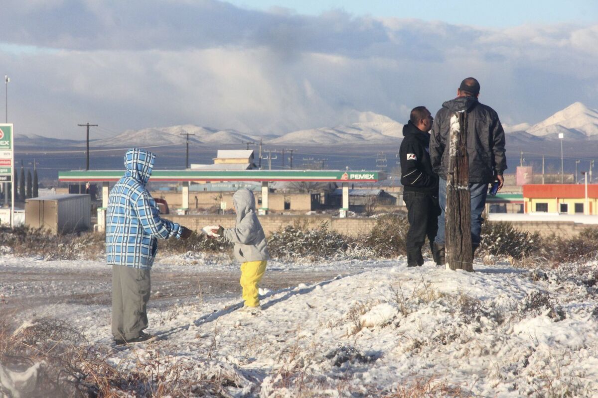 Se esperan nevadas en zonas de Sonora para esta semana. | Archivo Cuartoscuro