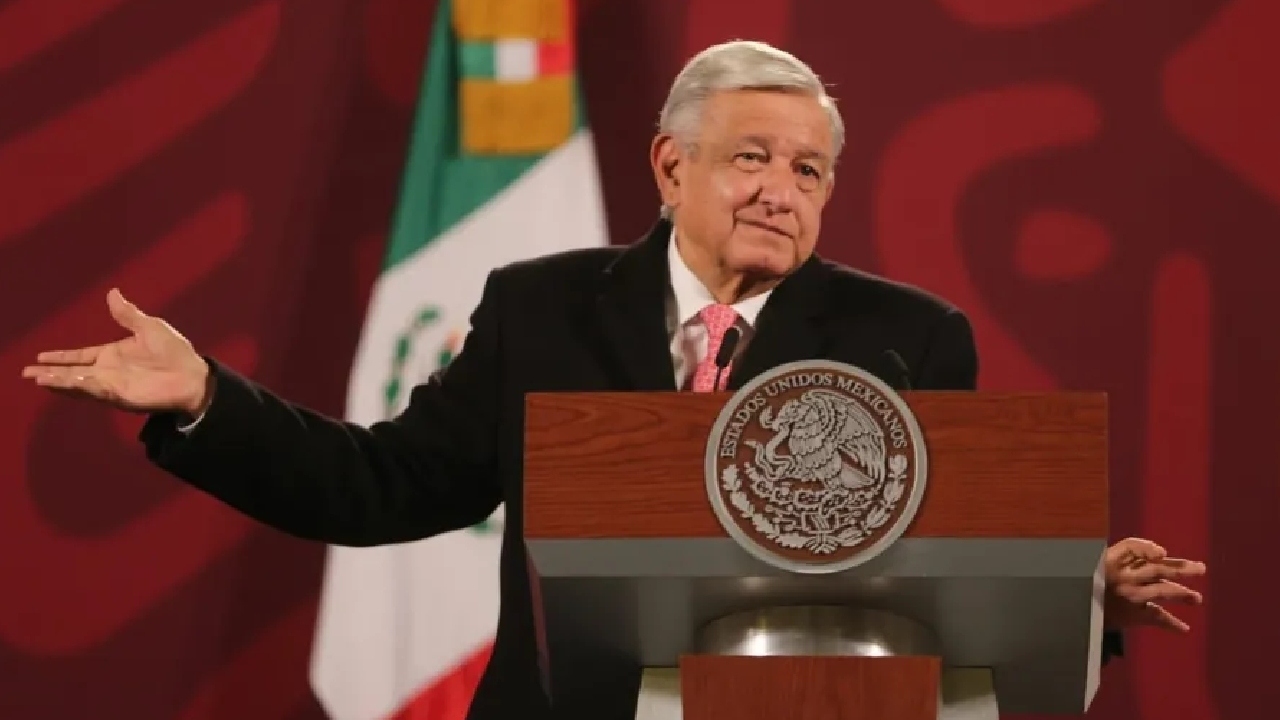 "Hay que esperar" dice AMLO sobre juicio de García Luna para conocer más involucrados
