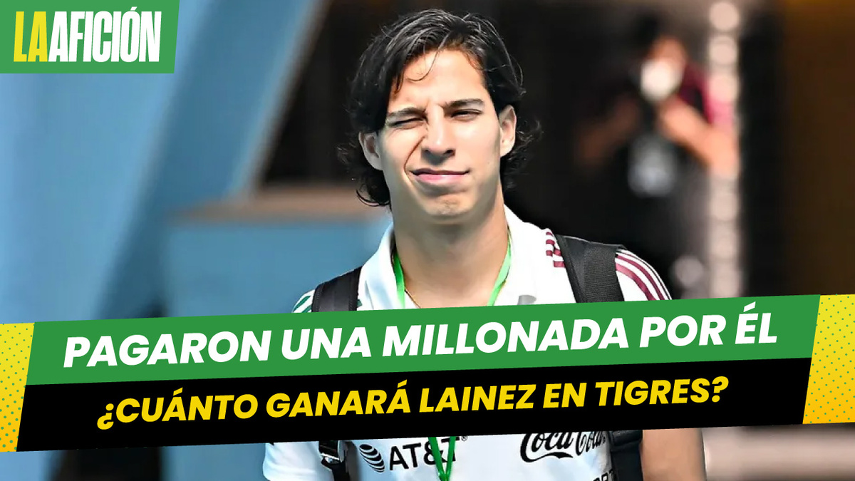 Esto es lo que ganará Diego Lainez como jugador de Tigres