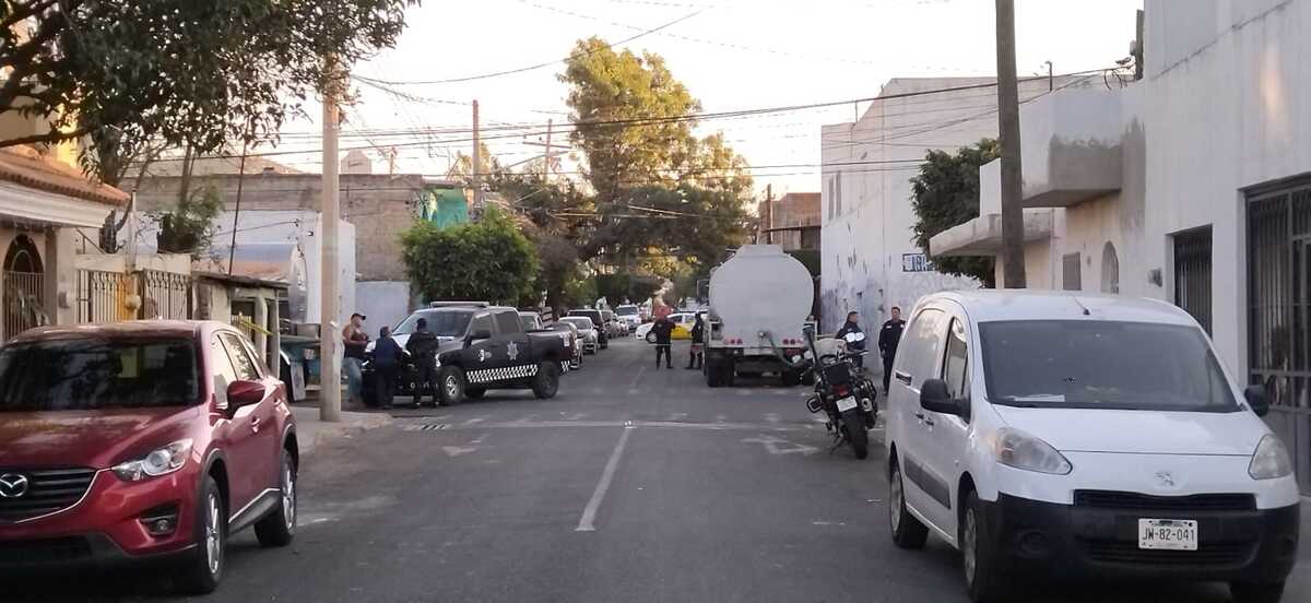 Los hechos ocurrieron la tarde del lunes en los cruces de las calles José Arteaga y Artemio Alpiza. (Usi Toledo)