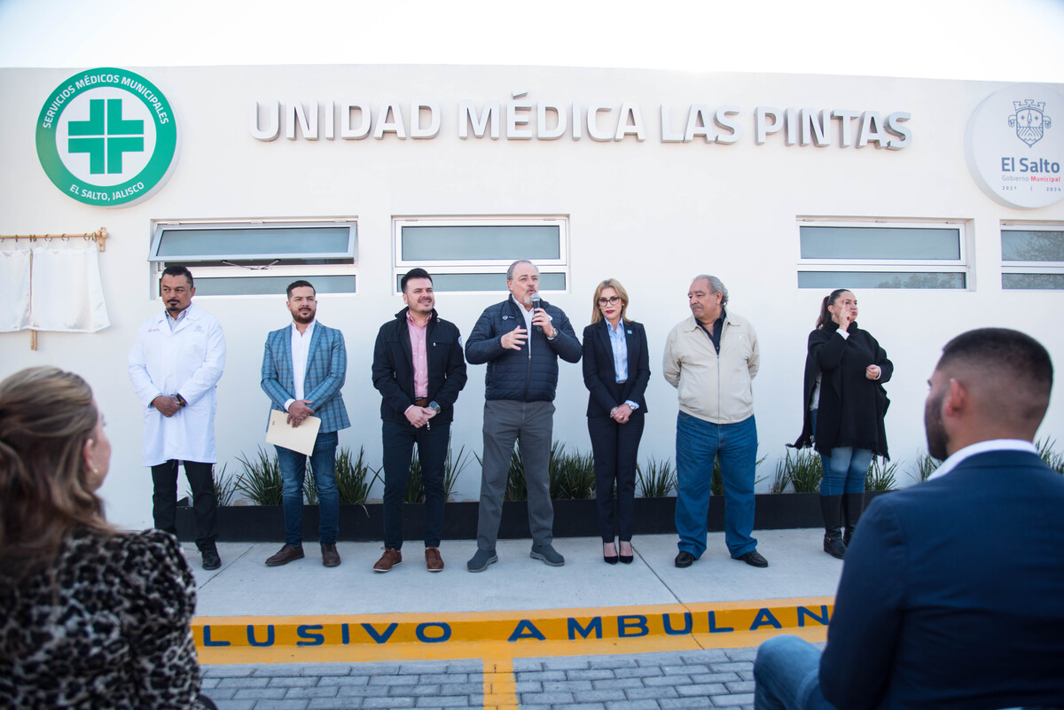 Inauguran la nueva Unidad Médica de las Pintas "Porfirio Cortés Silva" (Cortesía)