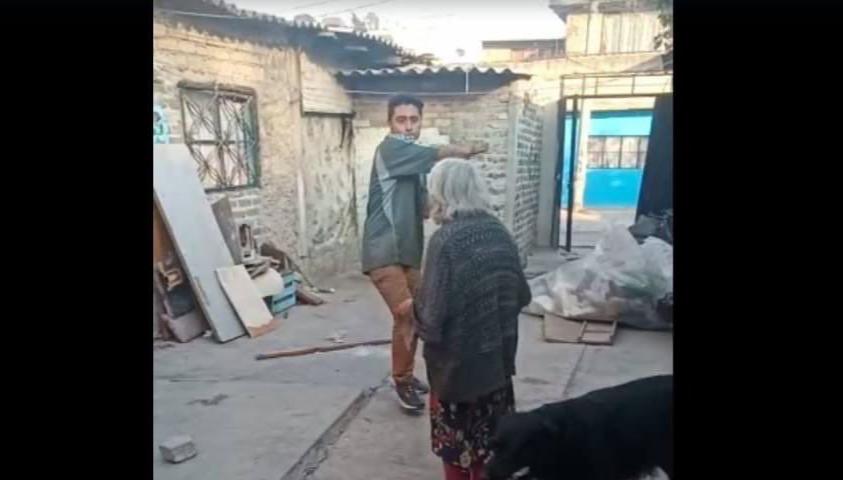 Joven agrede a su abuela en Ecatepec. | ESPECIAL