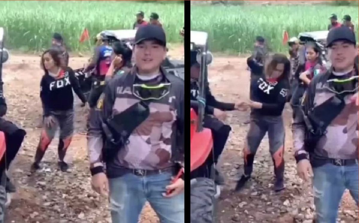 La reacción de la joven se hizo viral | ESPECIAL