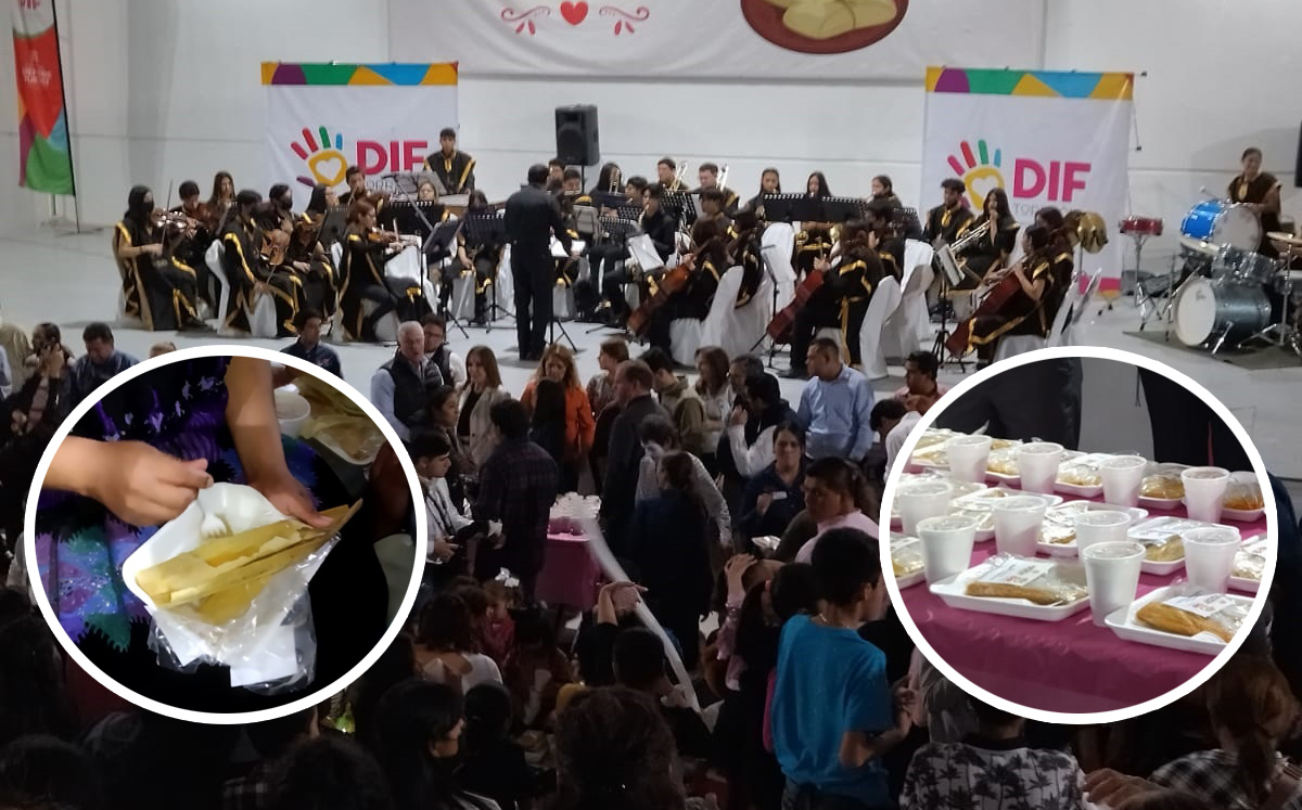 Con lluvia, tamales y champurrado, laguneros celebran Día de la Candelaria en Bosque Urbano. | Especial