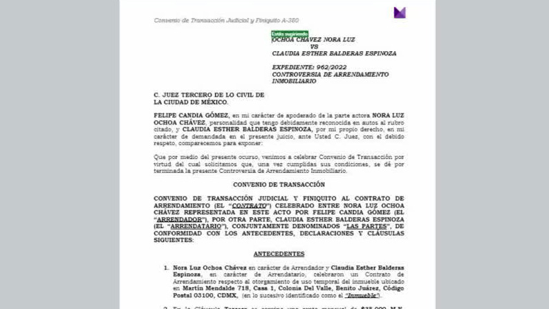 No tengo manera de localizar a Claudia Balderas, me bloqueó: Nora Ochoa