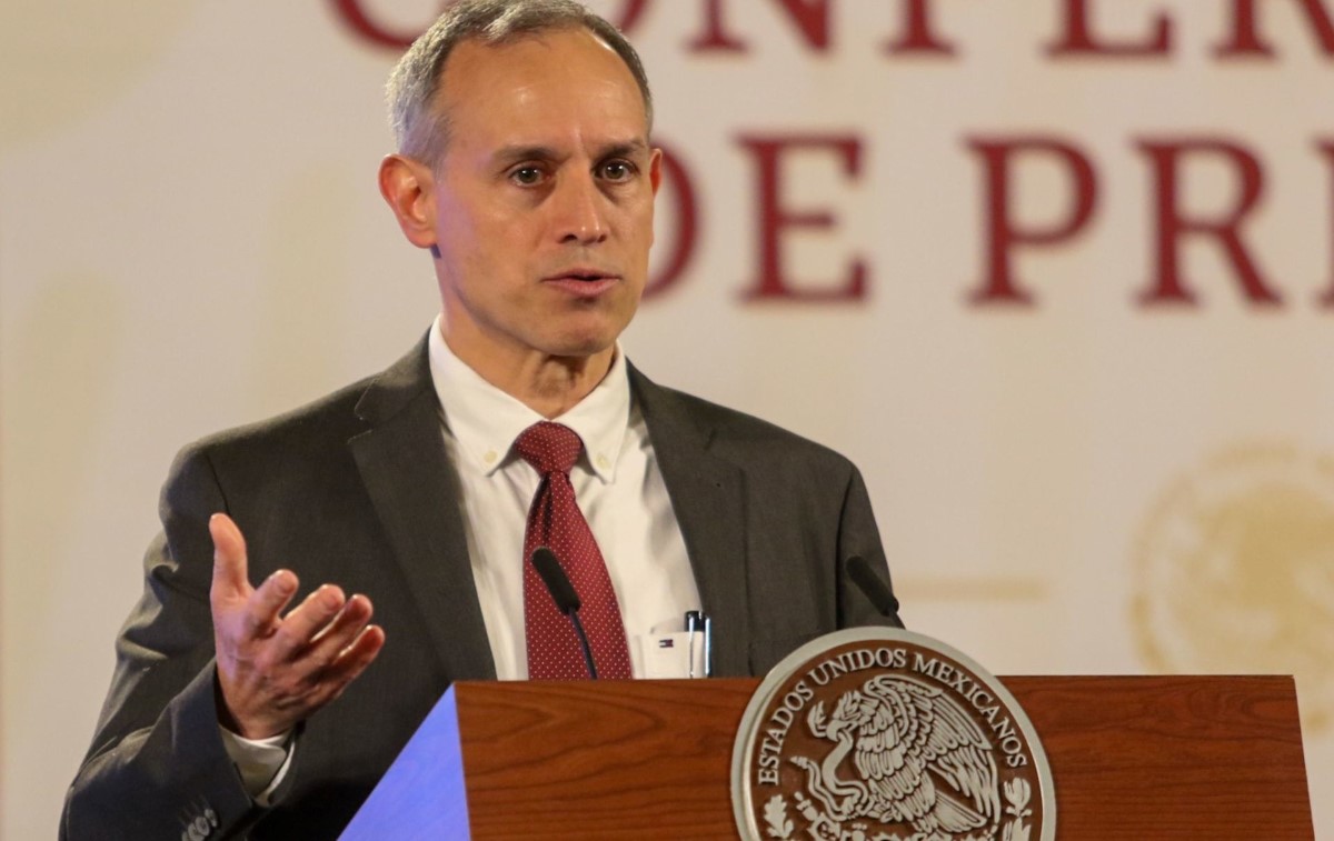 López-Gatell informó que la reducción de casos inició en la primera semana de enero. |Cuartoscuro