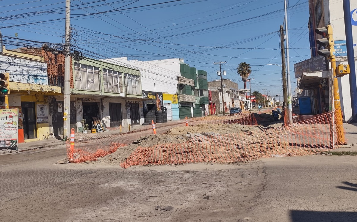Obras viales | Andrés Lobato