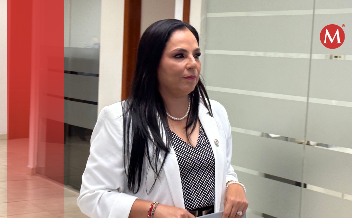 Olivia Lemus, titular de la Comisión de Derechos Humanos de Tamaulipas.