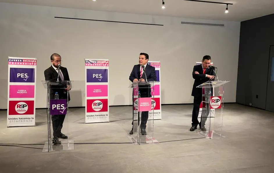 PES, RSP y FxM, sin registro; ofrecen casi medio millón de votos a candidatos del Edomex