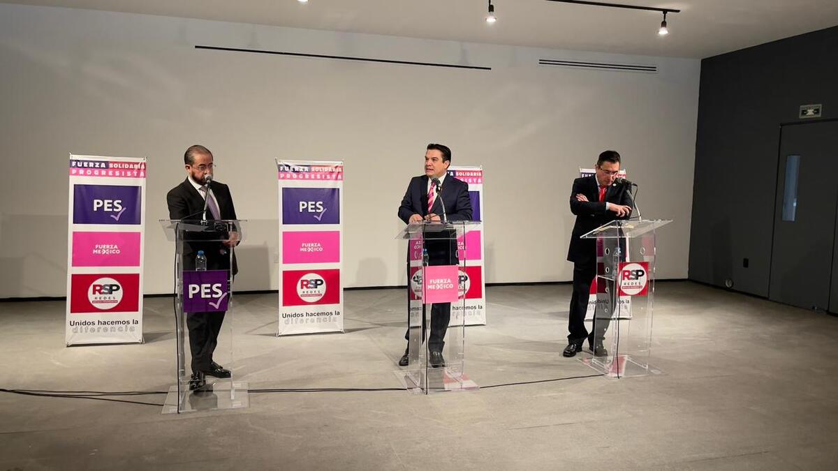 PES, RSP y FxM sin registro político | Especial