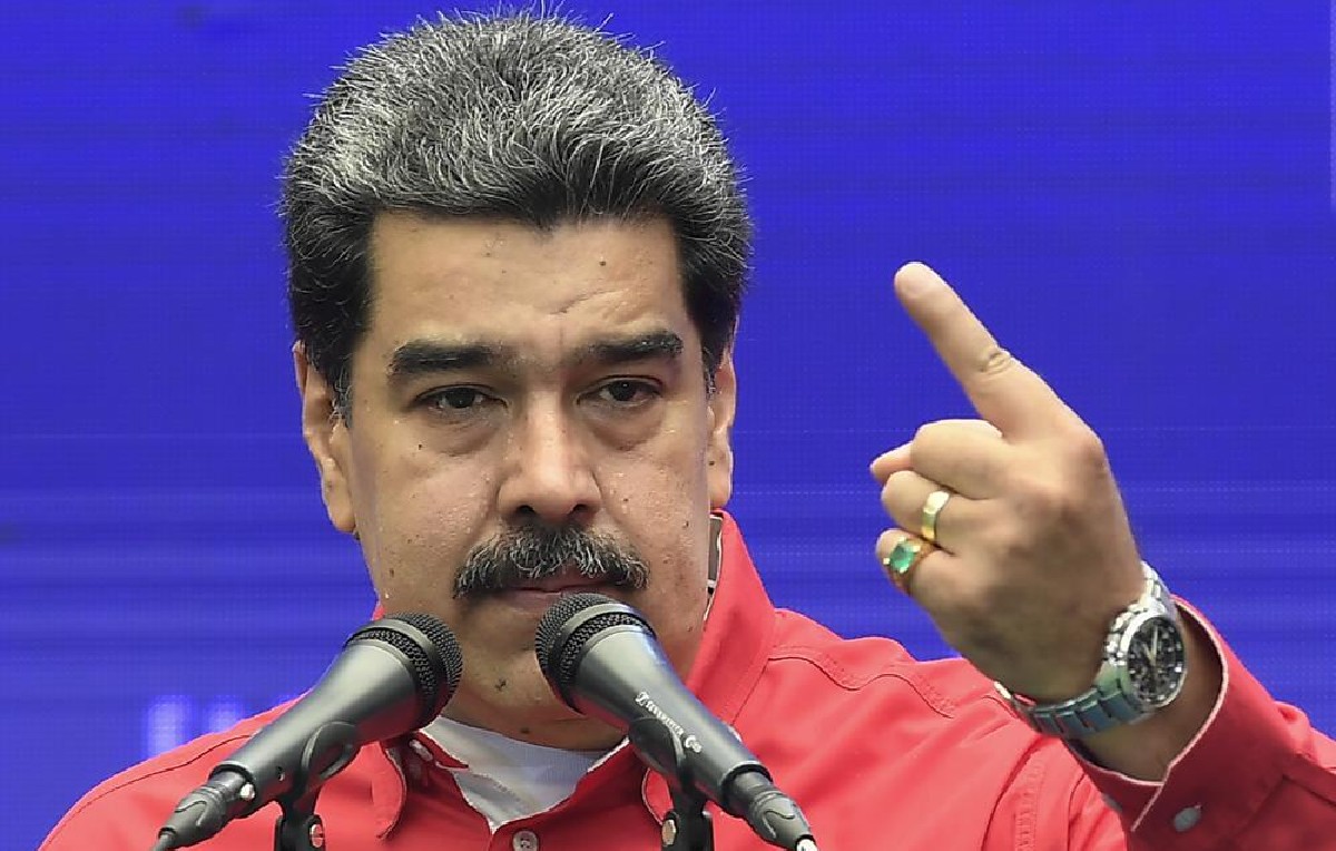 Presidente de Venezuela, Nicolás Maduro (AP)