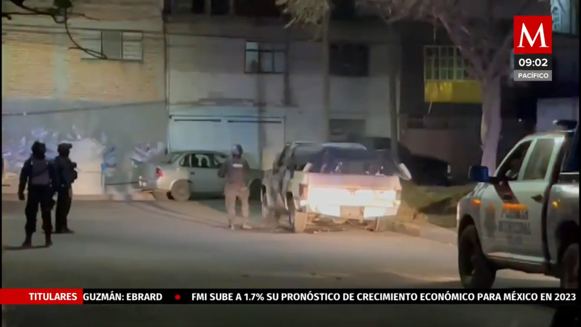 Quema de comercios y autos en Guanajuato presuntamente relacionados con Cártel Santa Rosa de Lima