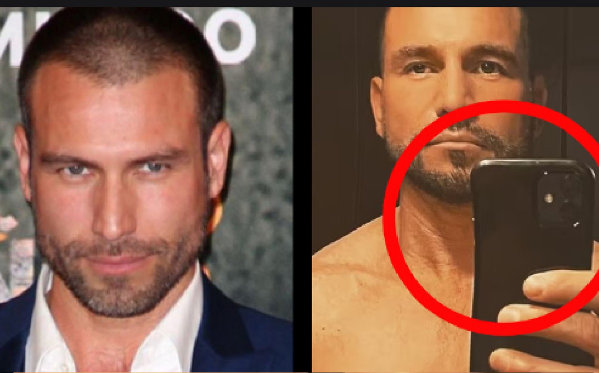 Rafael Amaya presume cuerpo sin camisa; cachan que usó Photoshop | ESPECIAL