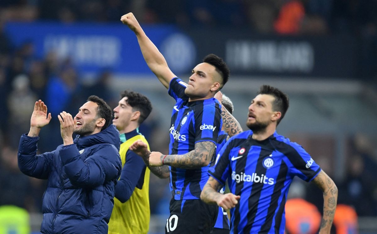El rival del Inter saldrá del duelo entre Juventus y Lazio (Reuters)