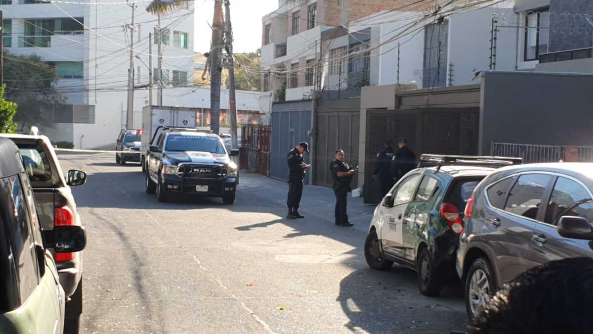 El robo fue en el cruce de las calles Nelson y Rodrigo de Triana al interior de una casa habitación. (Juan Munguía)