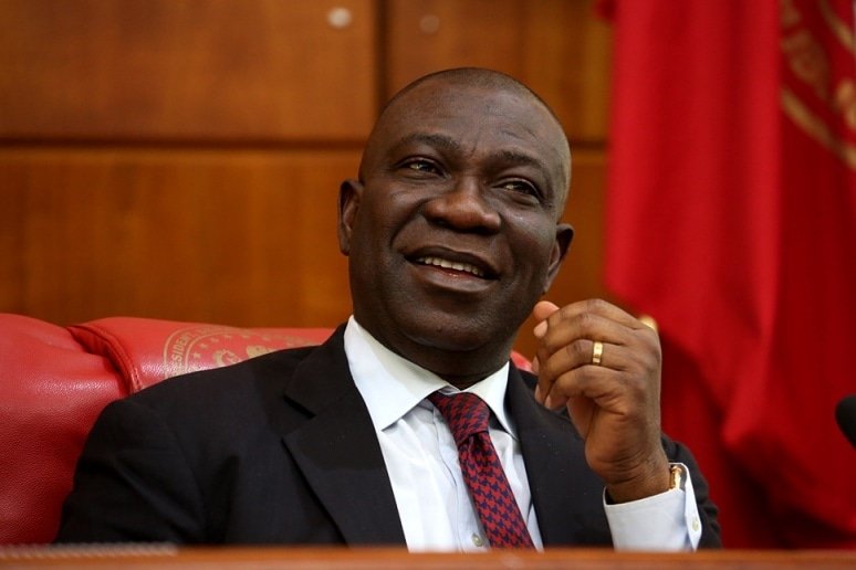 El senador nigeriano Ike Ekweremadu. | Foto: Twitter de Ike Ekweremadu