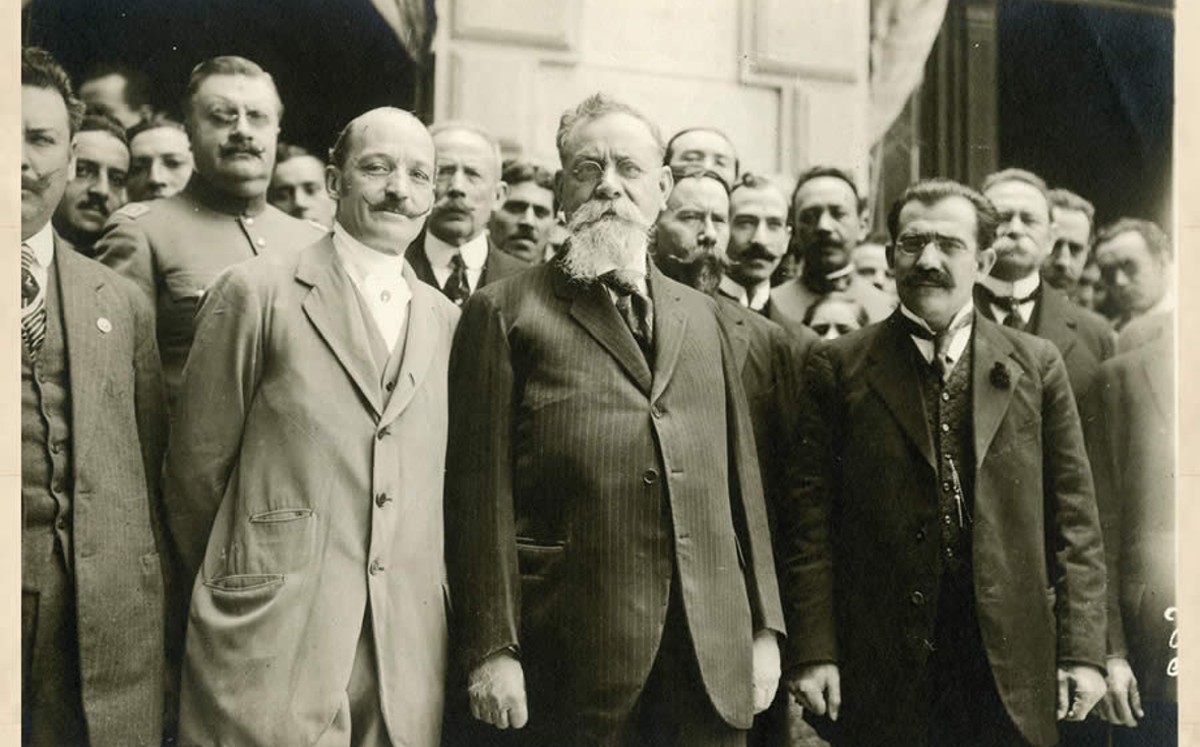 Venustiano Carranza promulgó la Constitución de 1917 el 5 de febrero. | Secretaría de Cultura