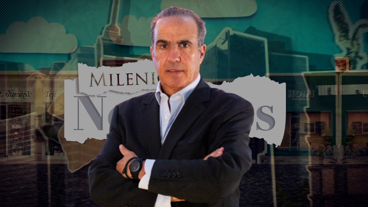 Xavier López Ancona, presidente de Kidzania | Milenio Negocios