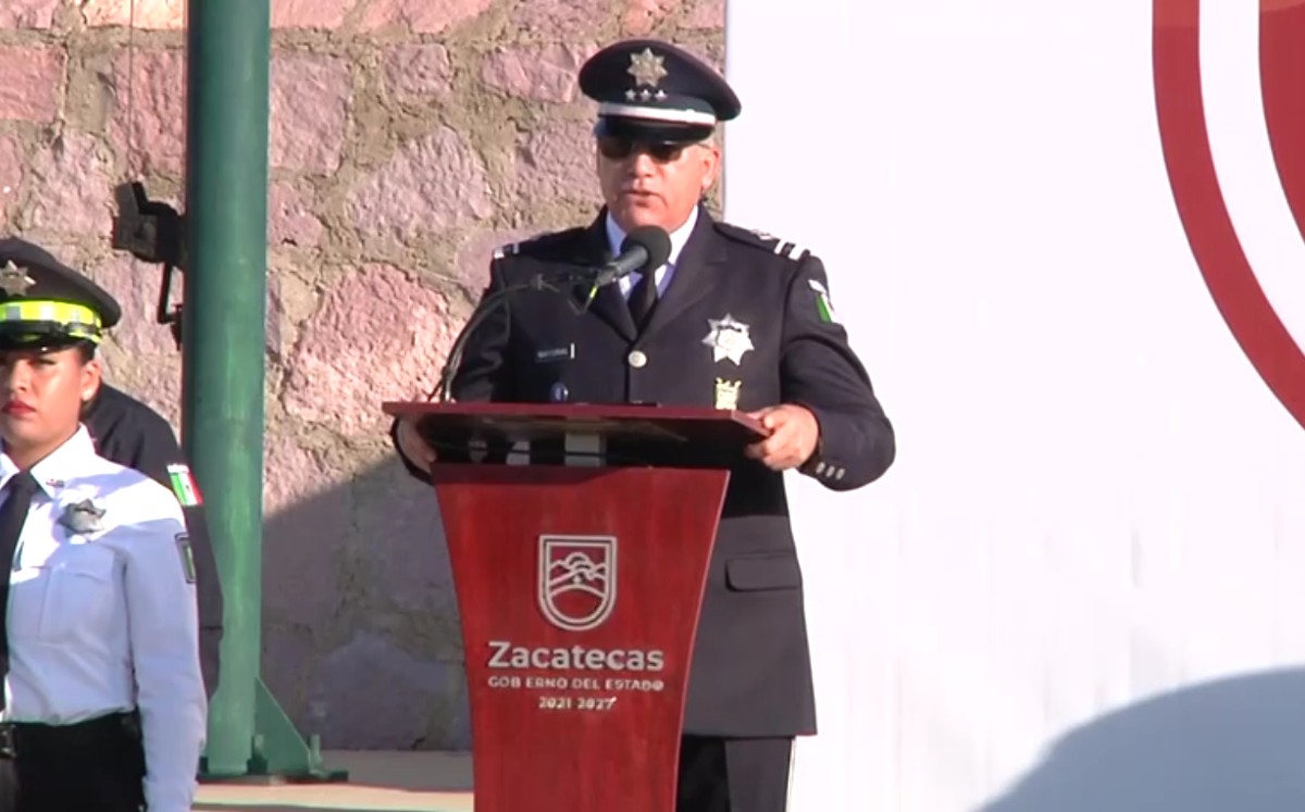 Arturo Medina Mayoral es nuevo secretario de Seguridad Pública de Zacatecas. | Especial