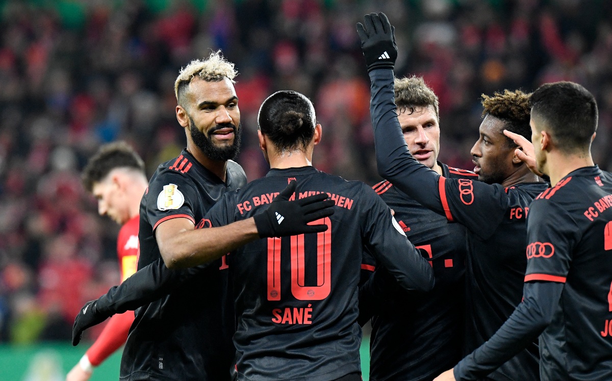 Bayern Múnich golea al Mainz para avanzar a cuartos de final de la Pokal (AFP)