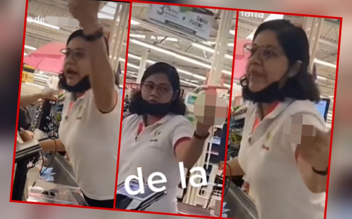 Cajera de supermercado se pelea con clienta (Especial)