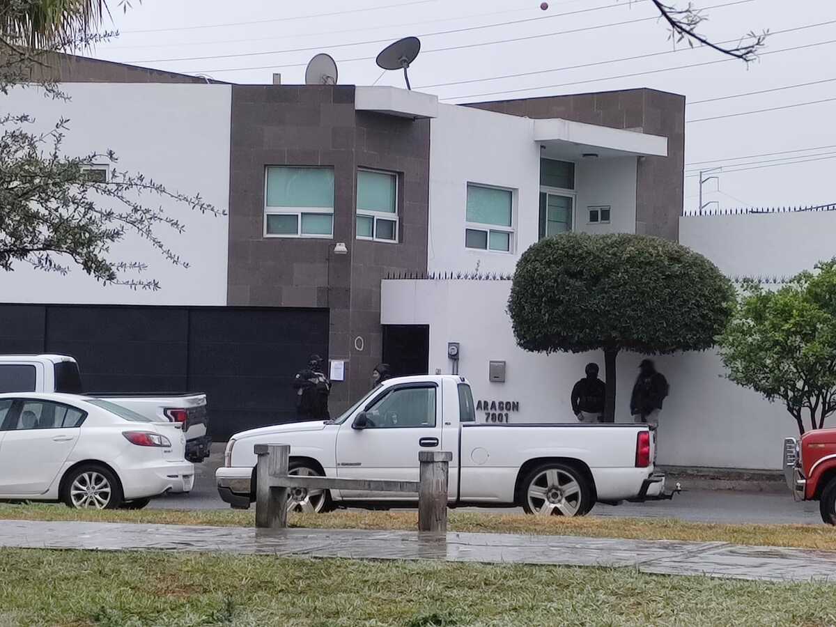 Uno de los cateos se realizó en el Fraccionamiento Jardines de Andalucía, en el municipio de Guadalupe | Agustín Martínez