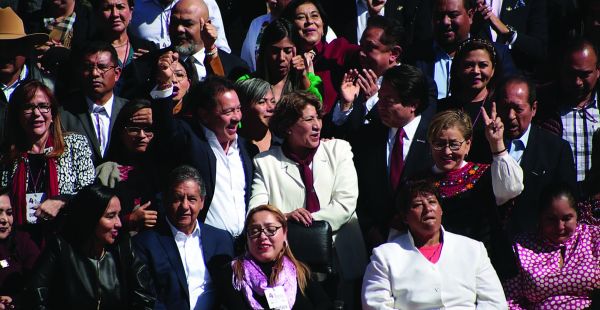 Celebraron su cónclave legislativo en la ciudad de Toluca. Tania Contreras