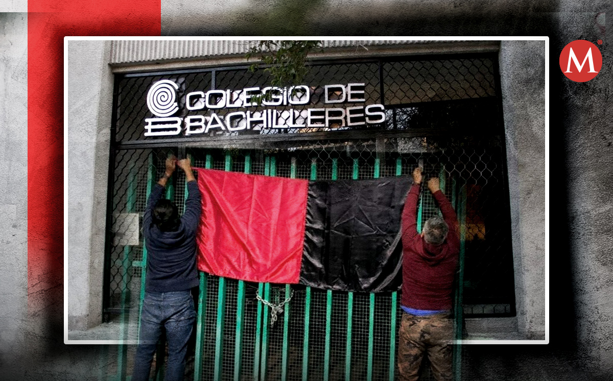 El Colegio de Bachilleres suspendió las actividades hasta nuevo aviso. | MILENIO