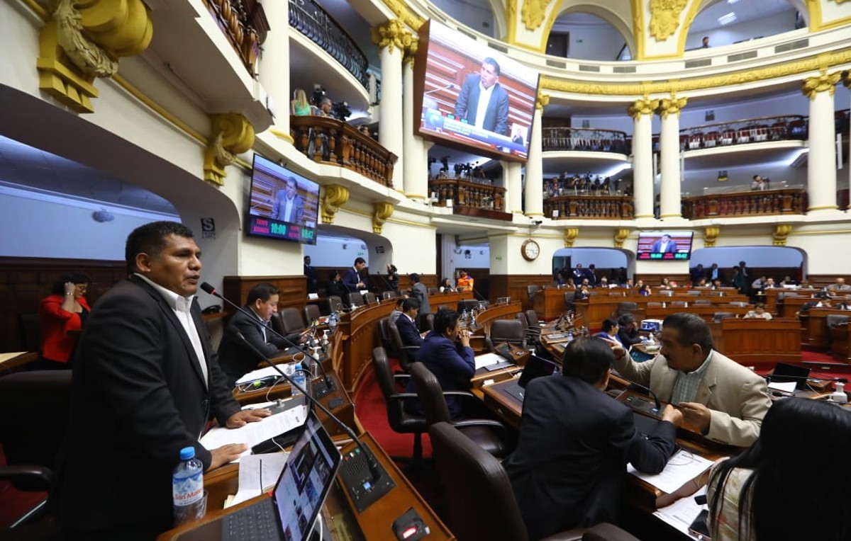 Congreso de Perú (Foto: Twitter/@congresoperu)