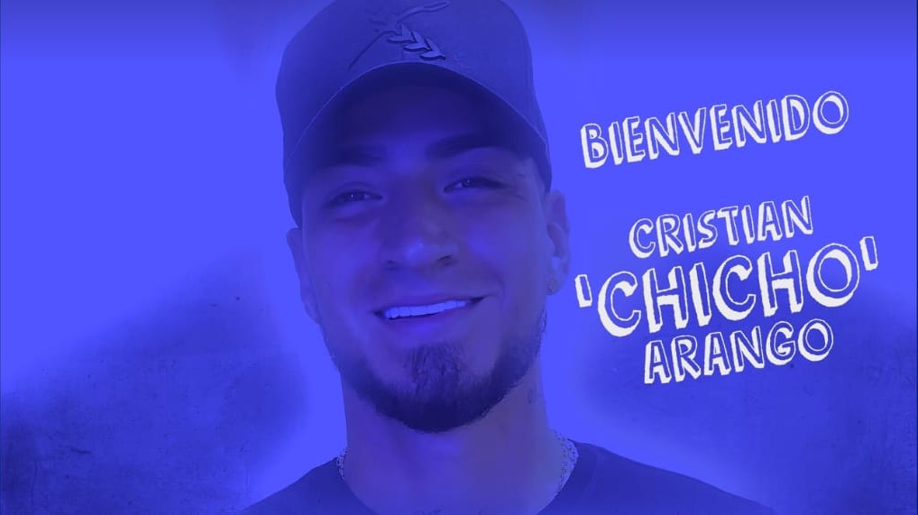 Cristian Arango, nuevo delantero de Pachuca (Captura)
