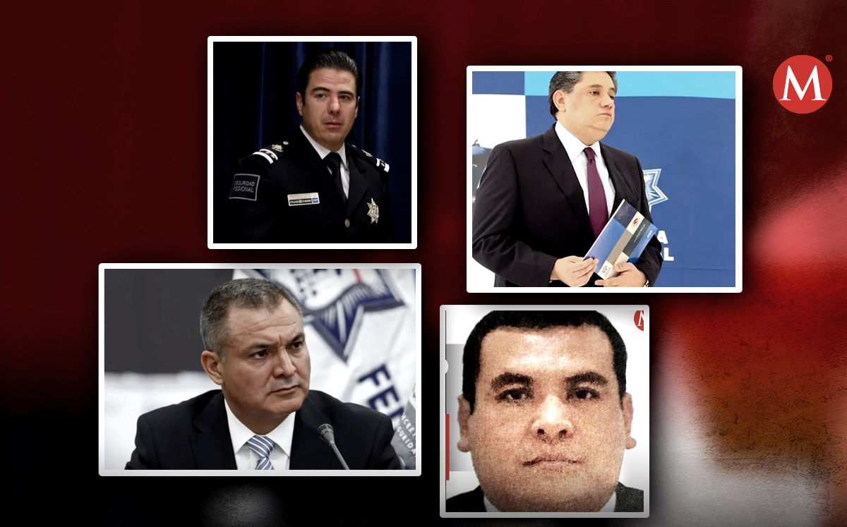 El ex secretario de Seguridad Pública fue detenido en diciembre de 2019.